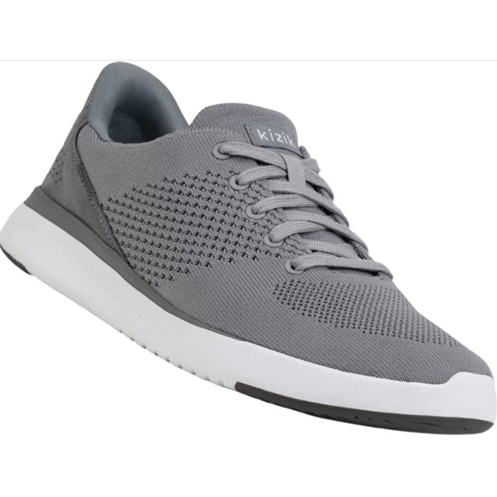 Kizik Lima Unisex Hands-Free Slip-On Breathable Knit Sneakers Men 10 Women 11.5